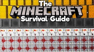 Introduction to AutoSorted Storage ▫ The Minecraft Survival Guide Tutorial Lets Play Part 45 [upl. by Ferrick]