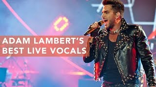 Adam Lamberts Best Live Vocals [upl. by Eniawd484]