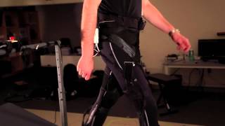 Mobility Enhancing Soft Exosuit at Harvard [upl. by Atteyram]