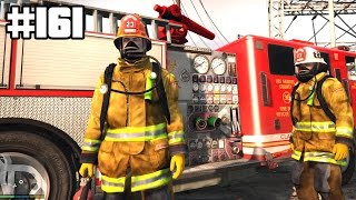 GTA V SINGLEPLAYER  quotZOSTAŁEM STRAŻAKIEM  FIREFIGHTER MOD NA ŚMIESZNIE  ͡° ͜ʖ ͡°quot  161 [upl. by Malvie120]