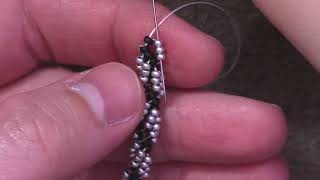 Learn the Basics of the Spiral Rope Stitch  A Beginner Beading Tutorial by Aura Crystals [upl. by Popelka]