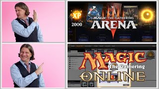 10 Important Ways Magic The Gathering Online Is Better Than Magic Arena [upl. by Adnema]