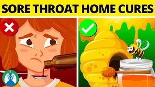 6 Ways to Treat a Sore Throat at Home Natural Remedies and Cures [upl. by Viviana]