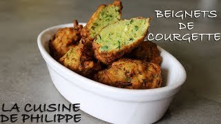 Beignets de courgette [upl. by Dasya]