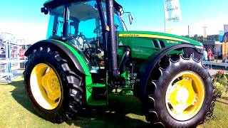 John Deere 5085M 45 Litre Diesel Tractor [upl. by Ativet]