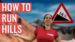 Hill Running Sessions Tips and Technique  HOW TO Run Hills [upl. by Hazrit]