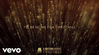 Gene Moore  Ill Be Home For Christmas Lyric Video [upl. by Eellehs]