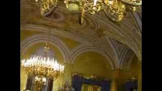 The Winter Palace of the Czars  Hermitage Museum  St Petersburg Russia [upl. by Dahle]