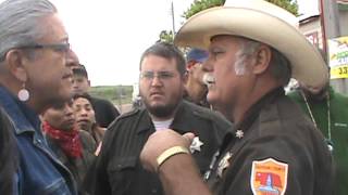 Oglala Lakota Nation President VS Nebraska State Police June 17 2013 [upl. by Barna]