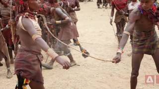 Whipping Ceremony  Hamer Tribe  Africa [upl. by Rad]