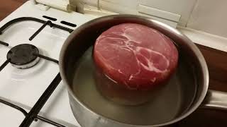 How to make gammon joint [upl. by Ellirpa180]