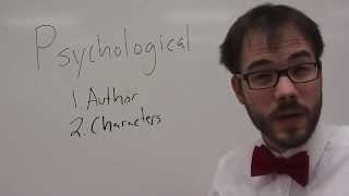 What is Psychological Criticism [upl. by Keane26]