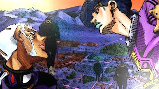 Pucci vs Tooru  Jojo What If AnimationJojos Bizzare Adventurenジョジョの奇妙な冒険 4K [upl. by Jessamyn]