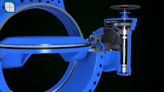 Ultra Valves Double Eccentric Butterfly Valve [upl. by Narih]