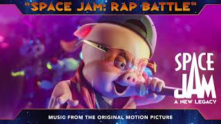 Space Jam A New Legacy Soundtrack  Space Jam Rap Battle  Daffy Duck Al G Rhythm amp Porky Pig [upl. by Martres818]