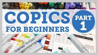 COPICS FOR BEGINNERS  PART 1 of 5  Video 078 [upl. by Annawyt]