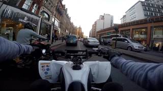 🇬🇧 Central London Uk Road Legal Quad Bike Adventures [upl. by Rats]