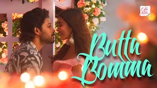 Butta Bomma Hindi Version Song Full Screen Whatsapp Status💕 [upl. by Temp830]