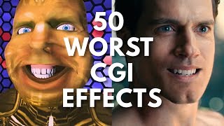 Top 10 Worst Movie CGI Mistakes [upl. by Barbara]