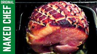 Christmas ROAST GAMMON  Honey amp Mustard  How to cook recipe [upl. by Maximilien]