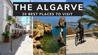 20 BEST PLACES TO VISIT IN THE ALGARVE  PORTUGAL  2023 Algarve Travel Guide [upl. by Bonnell]