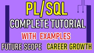 PLSQL tutorial  PLSQL tutorial for beginners  PLSQL tutorial in hindi  Oracle PLSQL tutorial [upl. by Aramenta420]