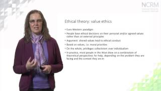 Research Ethics  Ethical Theories part 1 of 3 [upl. by Ebeohp]