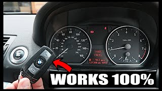 How To Start Your BMW Without The Key [upl. by Mario]