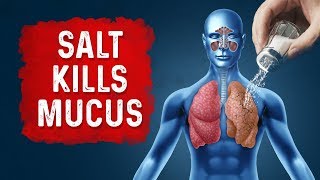 Reduce Respiratory Mucus with Salt  DrBerg On Chest Infection Chronic Bronchitis amp Lung Cleanse [upl. by Vezza]