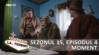 Las Fierbinti  SEZ 15 EP 4  Varvara Nela și Sanda pregătesc un jaf [upl. by Erving]