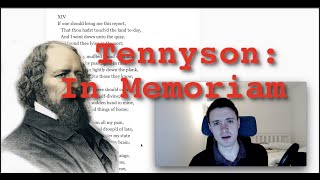 Tennysons In Memoriam  ANALYSIS  Part1 [upl. by Gelhar914]