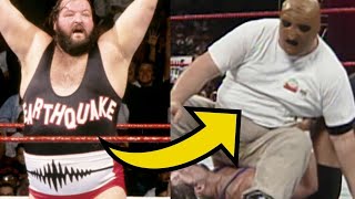 10 Wrestlers Who Went From Main Event To Jobbers [upl. by Eittik74]