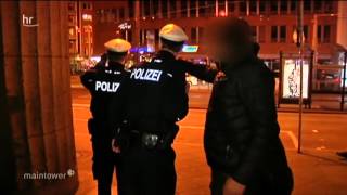 Bundespolizei am Frankfurter Hauptbahnhof Doku 2016 [upl. by Ronica]