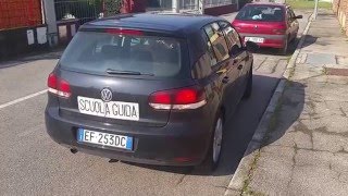 Lezione di Guida AUTO 2  Come fare il PARCHEGGIO a quotSquot [upl. by Gwenneth]