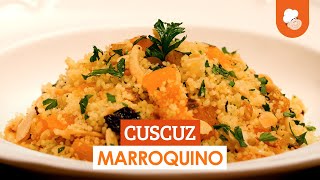 Cuscuz marroquino — Receitas TudoGostoso [upl. by Eibrab]