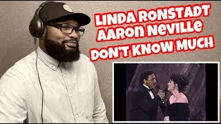 Linda Ronstadt amp Aaron Neville  Don’t Know Much Live 1990  REACTION [upl. by Joed701]