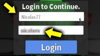 entered my password on free robux games then roblox [upl. by Goldner]