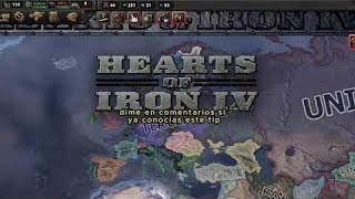 Como Mantener Suministros en hoi4 [upl. by Clava744]