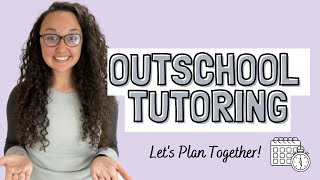 HOW I PLAN MY TUTORING SESSIONSCLASSES ON OUTSCHOOL  STEP  BY  STEP 5 SIMPLE STEPS [upl. by Stahl]