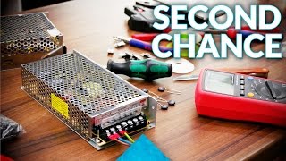 Repairing cheap power supplies [upl. by Nawj]