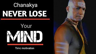 quotEVERY STUDENT MUST REMEMBER THISquot  CHANAKYA MOTIVATION [upl. by Yelhak]