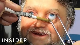 How A Hyperrealistic Sculptor Makes Lifelike Replicas Of People [upl. by Ayotyal]