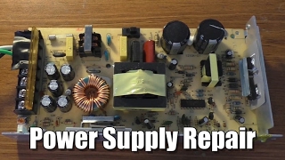 12V Power Supply Repair [upl. by Christine]