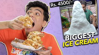 Bad Indian Street Food  Gone HUGE [upl. by Acul]