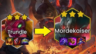 TRUNDLE vs OLAF TOP  KR Diamond  1423 [upl. by Aronle]