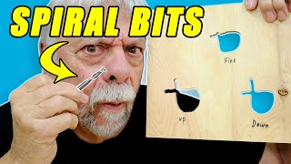 Watch This Before Buying Spiral Router Bits [upl. by Arrio]