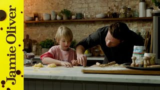 How to Make Pasta  Jamie amp Buddy Oliver [upl. by Haelahk]