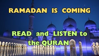 RAMADAN 2025 read and Listen to QURAN [upl. by Bethel670]