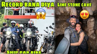 Andaman mai Record bana diya 😱 island par Bike lekar pahuche 😍 pehli baar kiya aisa ❤️ Day 2 [upl. by Eillom458]