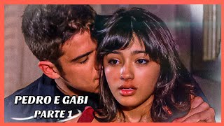 A HISTÓRIA DE PEDRO E GABI PARTE 1 [upl. by Schwitzer]